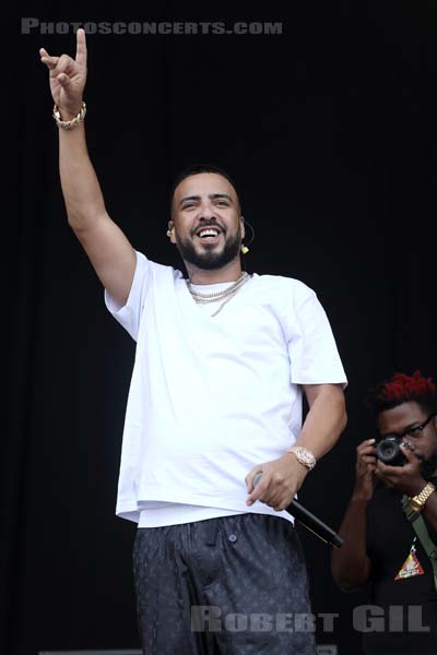 FRENCH MONTANA - 2018-07-22 - PARIS - Hippodrome de Longchamp - Main Stage 1 - 